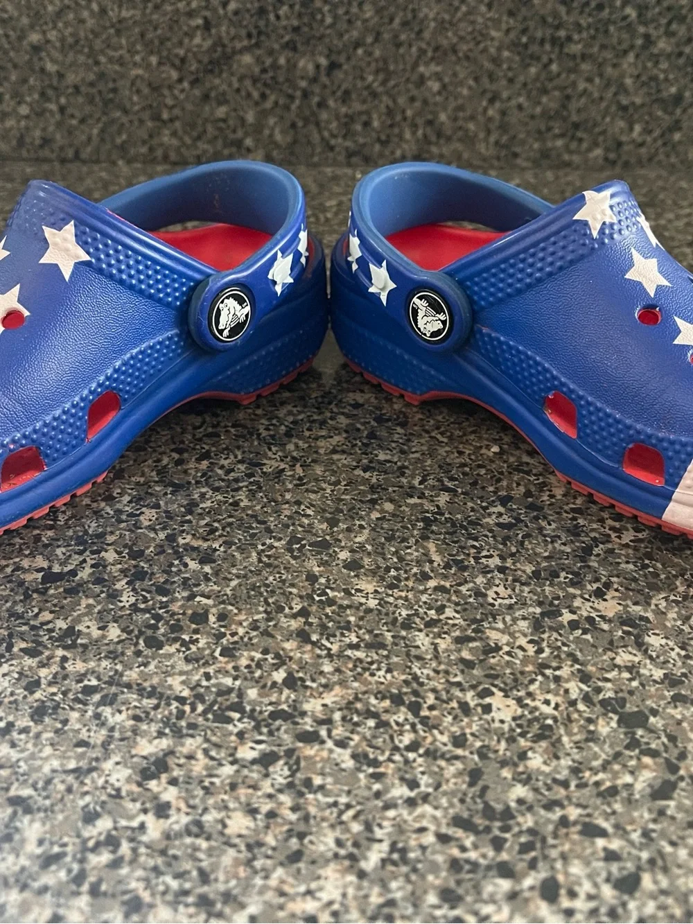 CROCS bright blue